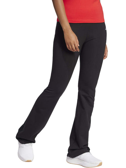 LEGGINGS ESSENTIALS SVASATO ADIDAS DONNA NERO