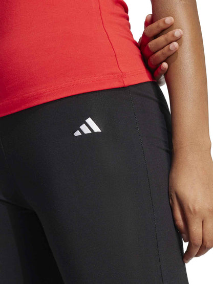 LEGGINGS ESSENTIALS SVASATO ADIDAS DONNA NERO