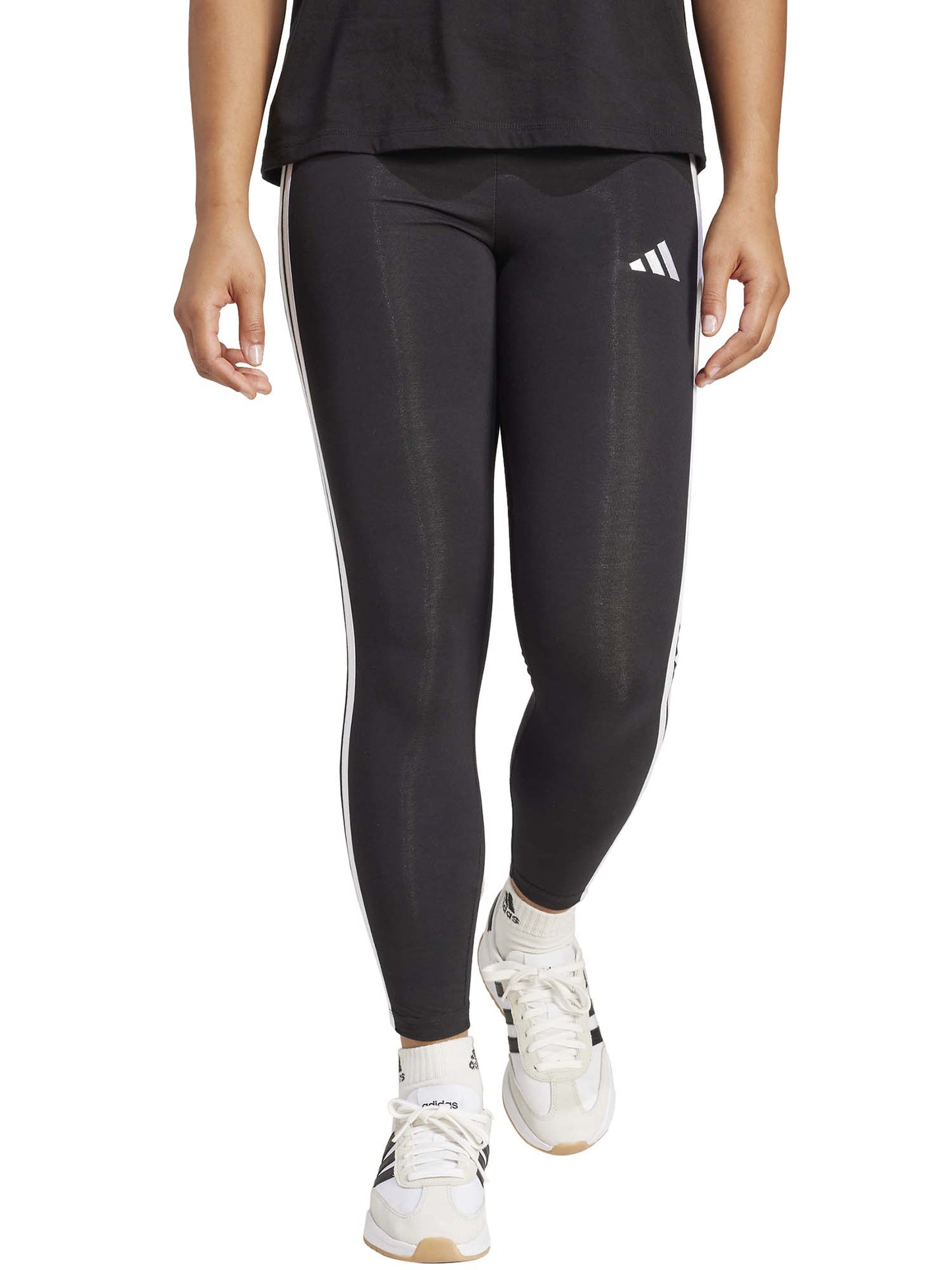 LEGGINGS BASIC ADIDAS DA DONNA NERO