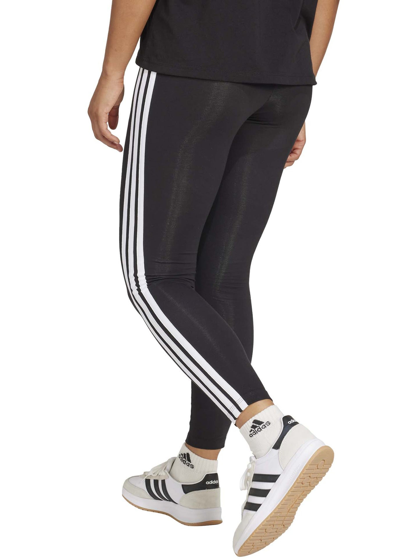 LEGGINGS BASIC ADIDAS DA DONNA NERO