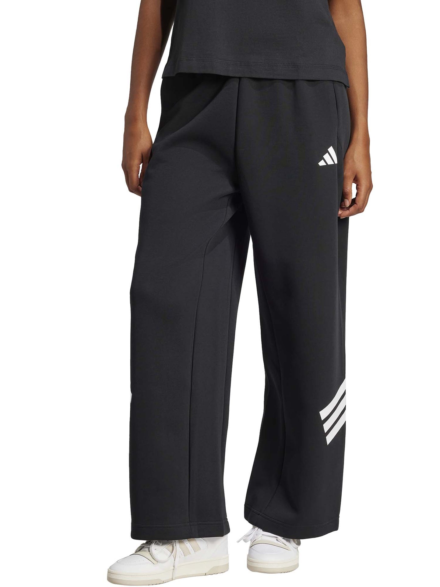 PANTALONE AMPIO FUTURE ICONS ADIDAS DONNA NERO