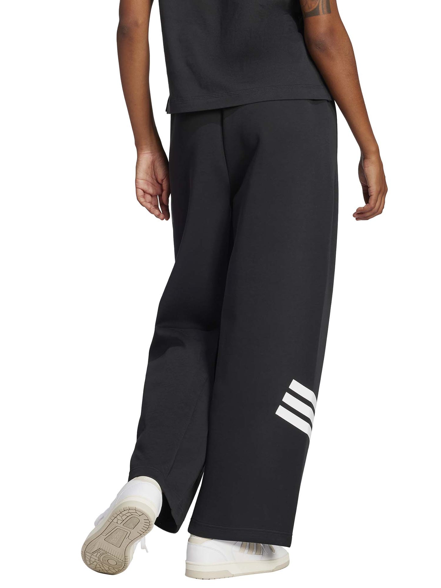 PANTALONE AMPIO FUTURE ICONS ADIDAS DONNA NERO