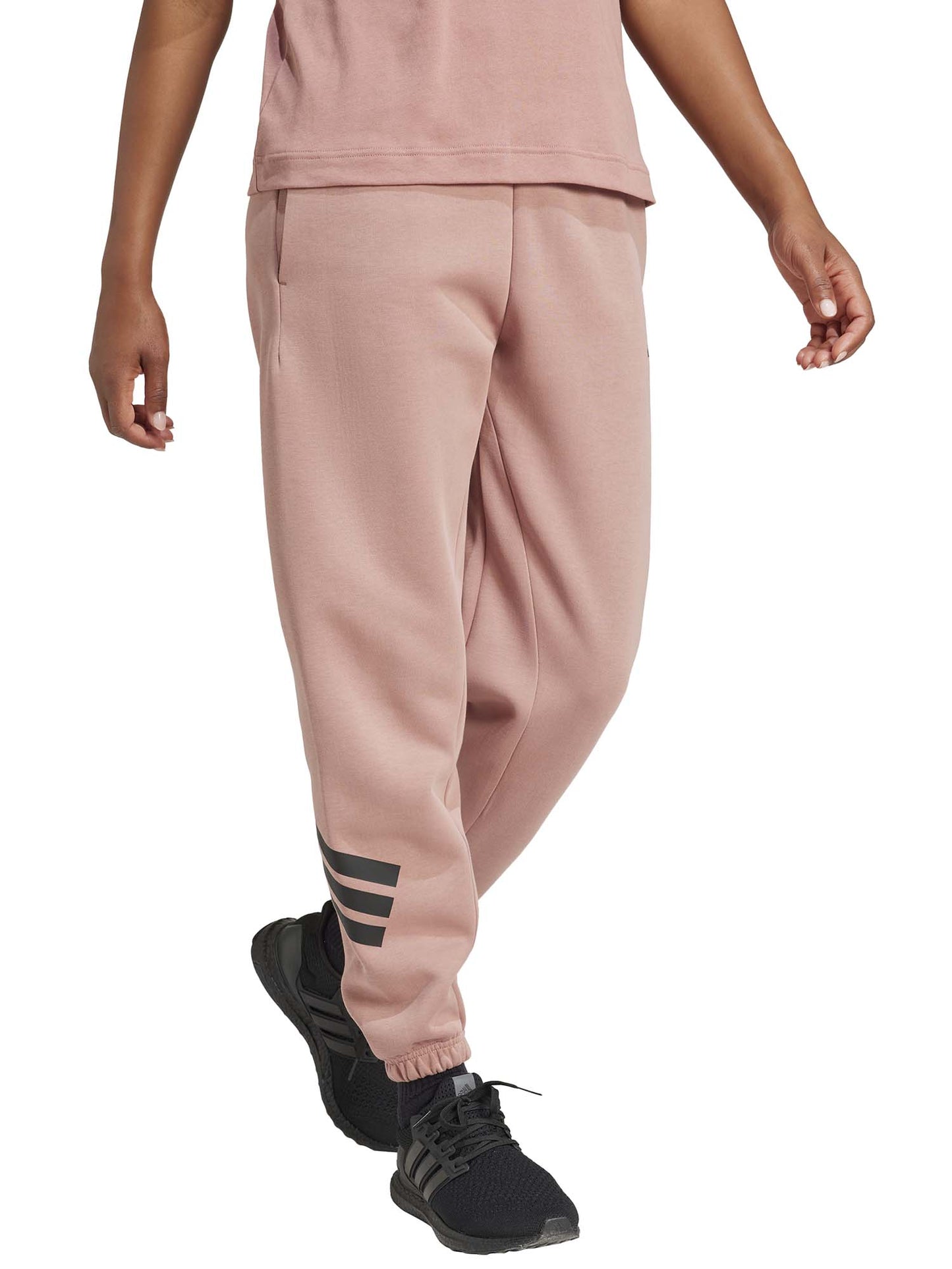 PANTALONE FUTURE ICONS ADIDAS DONNA MALVA