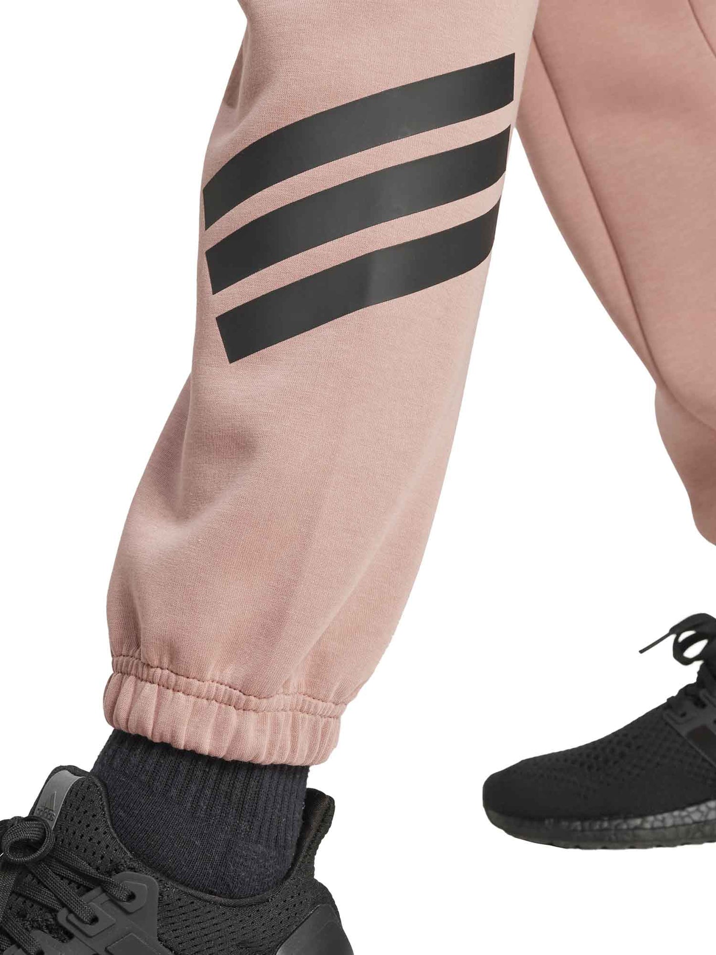 PANTALONE FUTURE ICONS ADIDAS DONNA MALVA