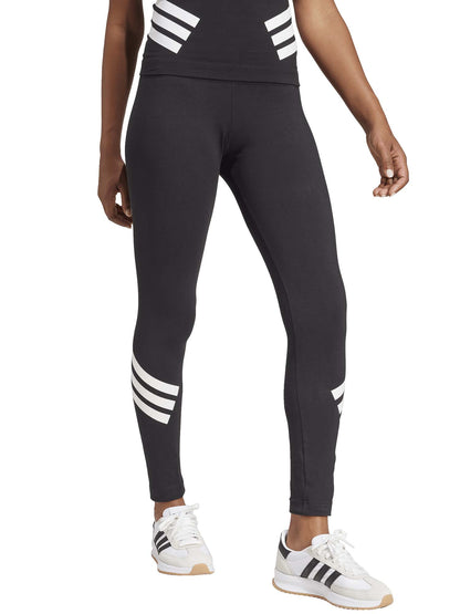 LEGGINGS FUTURE ICONS ADIDAS DONNA NERO