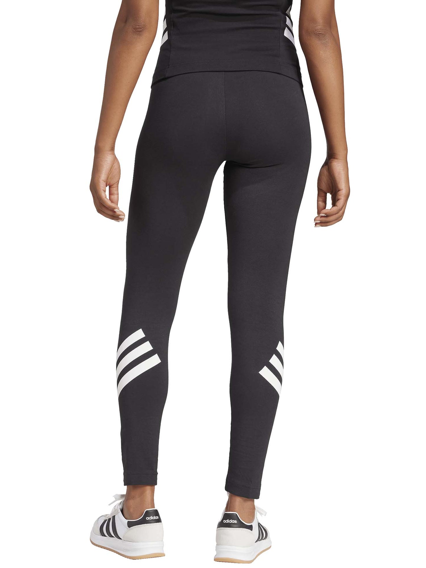 LEGGINGS FUTURE ICONS ADIDAS DONNA NERO