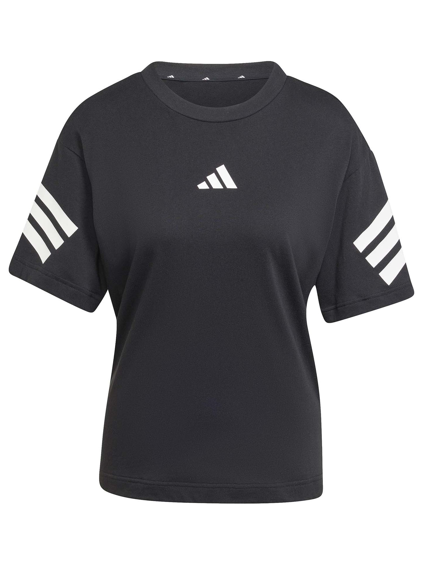 T-SHIRT FUTURE ICONS ADIDAS DONNA NERO