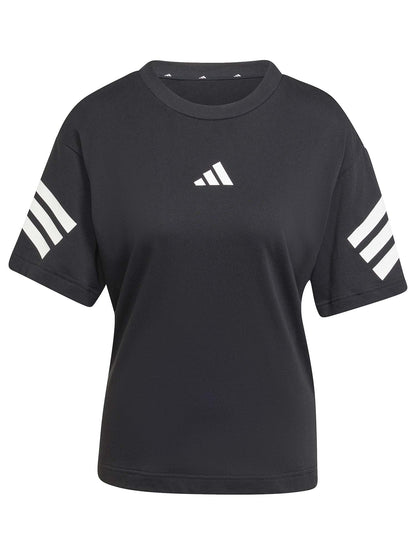 T-SHIRT FUTURE ICONS ADIDAS DONNA NERO