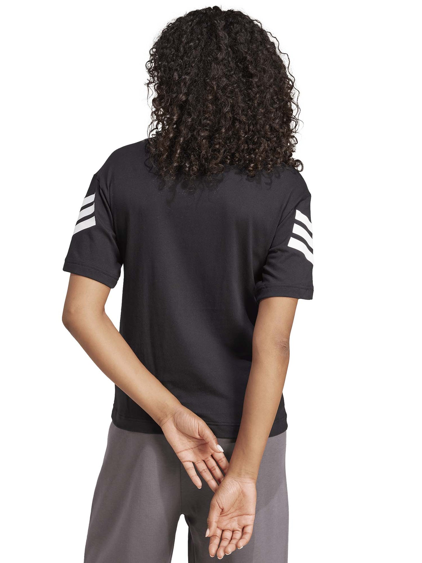 T-SHIRT FUTURE ICONS ADIDAS DONNA NERO