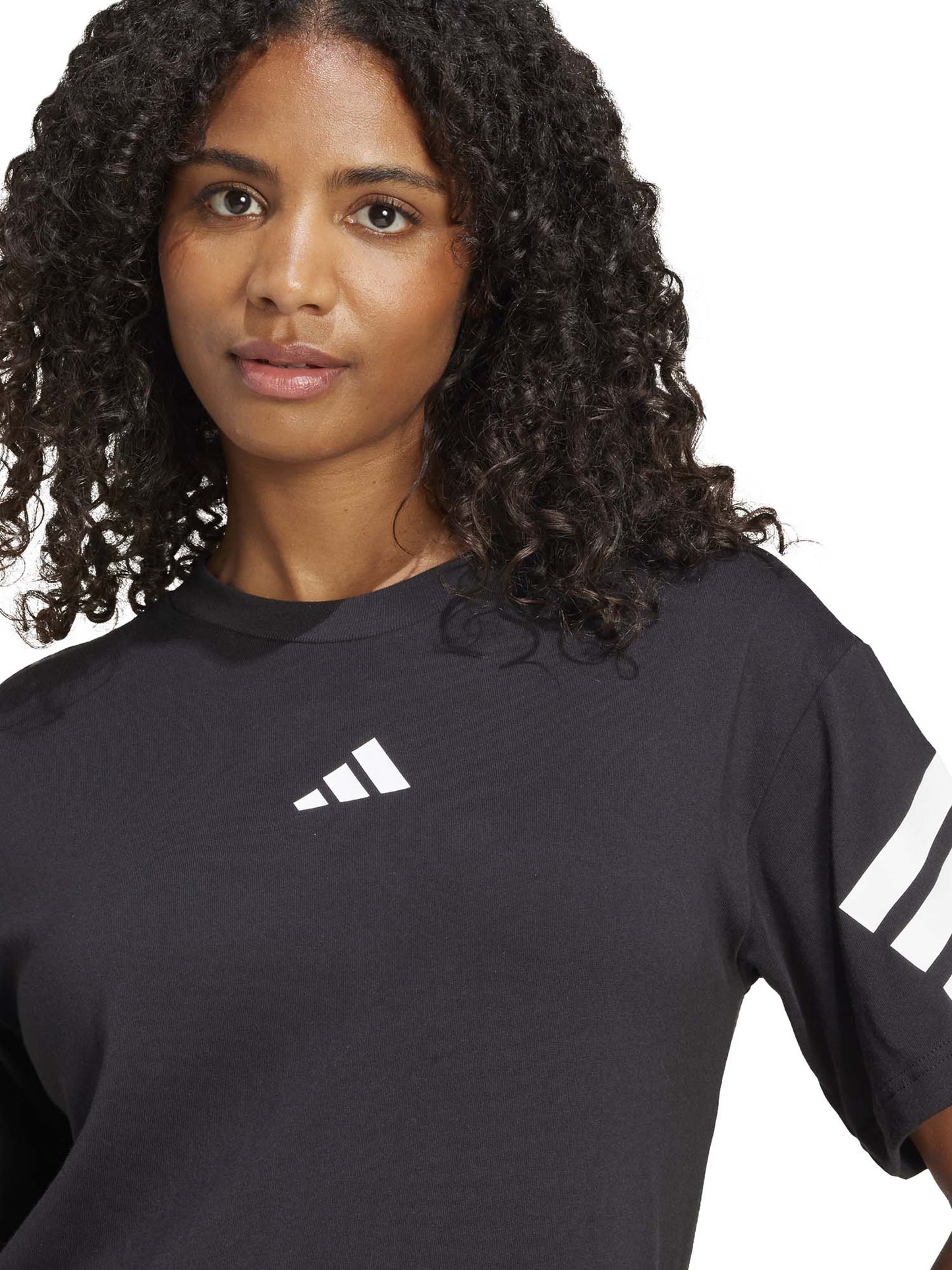 T-SHIRT FUTURE ICONS ADIDAS DONNA NERO