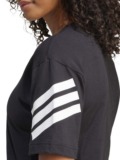 T-SHIRT FUTURE ICONS ADIDAS DONNA NERO