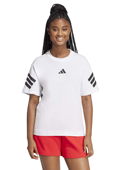 T-SHIRT FUTURE ICONS ADIDAS DONNA BIANCO