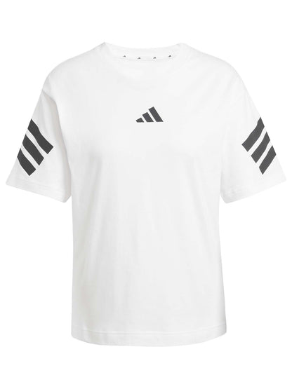 T-SHIRT FUTURE ICONS ADIDAS DONNA BIANCO