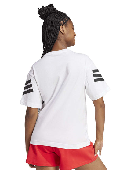 T-SHIRT FUTURE ICONS ADIDAS DONNA BIANCO