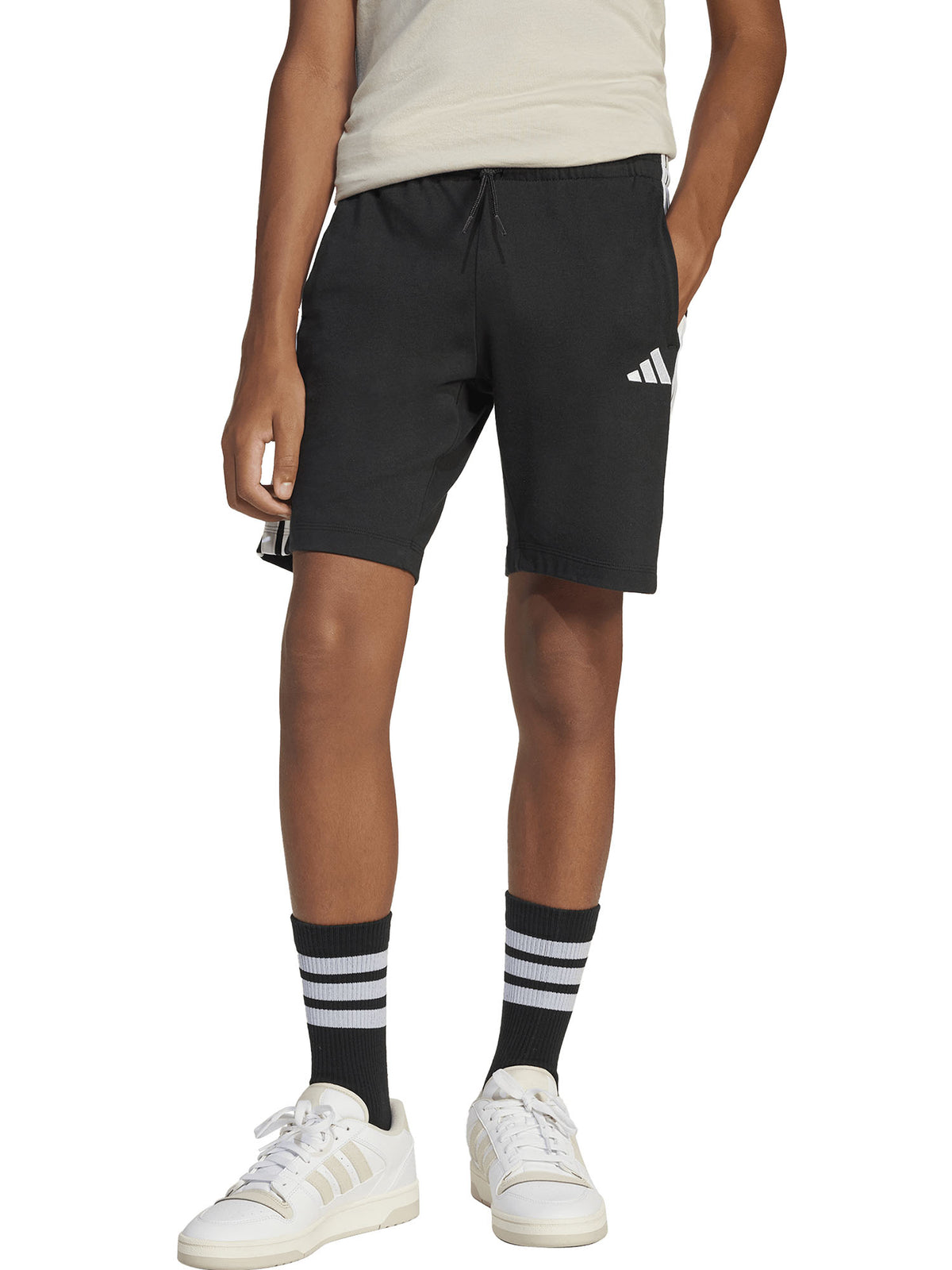 Adidas b. short esse da bambino/a nero