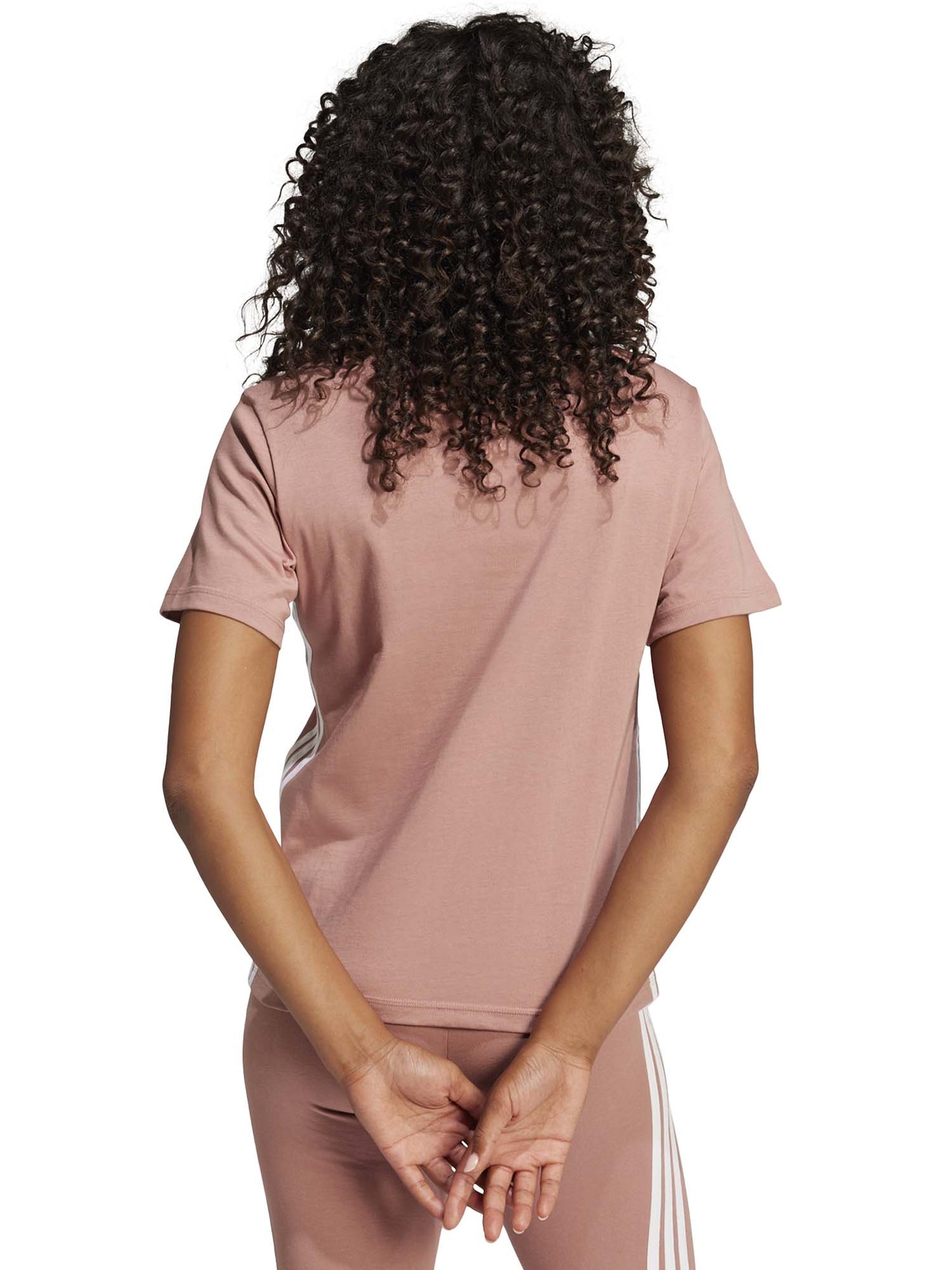 T-SHIRT ESSENTIALS ADIDAS DONNA MALVA