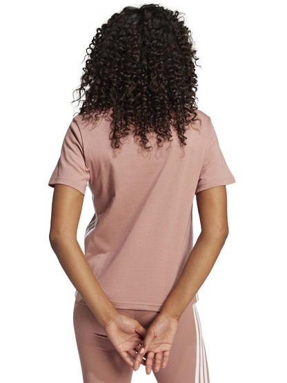 T-SHIRT ESSENTIALS ADIDAS DONNA MALVA
