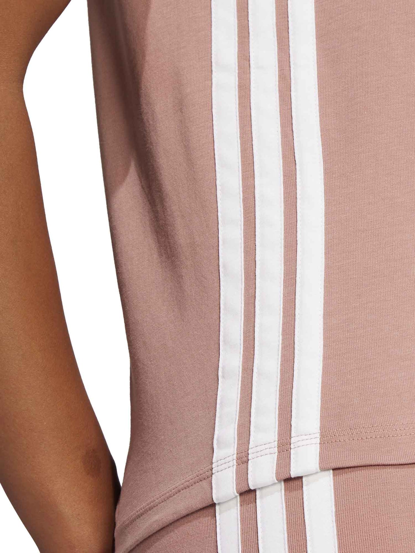 T-SHIRT ESSENTIALS ADIDAS DONNA MALVA