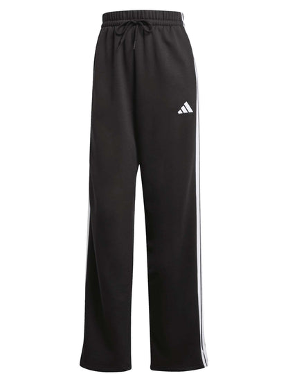 PANTALONE GAMBA AMPIA ADIDAS DONNA NERO