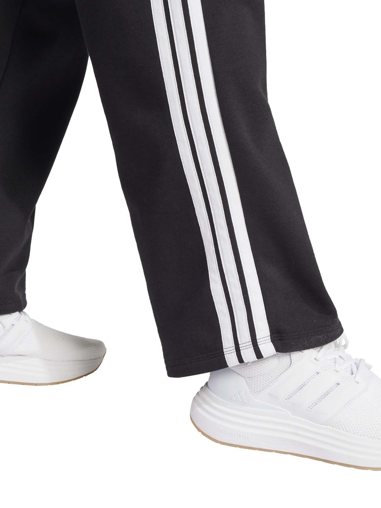 PANTALONE GAMBA AMPIA ADIDAS DONNA NERO