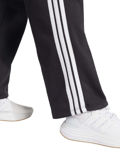 PANTALONE GAMBA AMPIA ADIDAS DONNA NERO