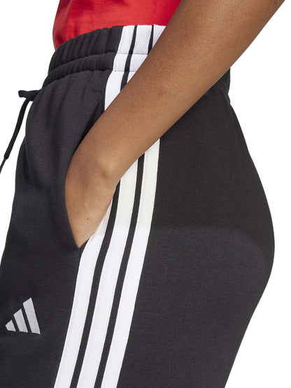PANTALONE GAMBA AMPIA ADIDAS DONNA NERO