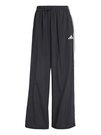 Pantaloni sportivi da donna Adidas Future Icons neri ampi con 3 strisce