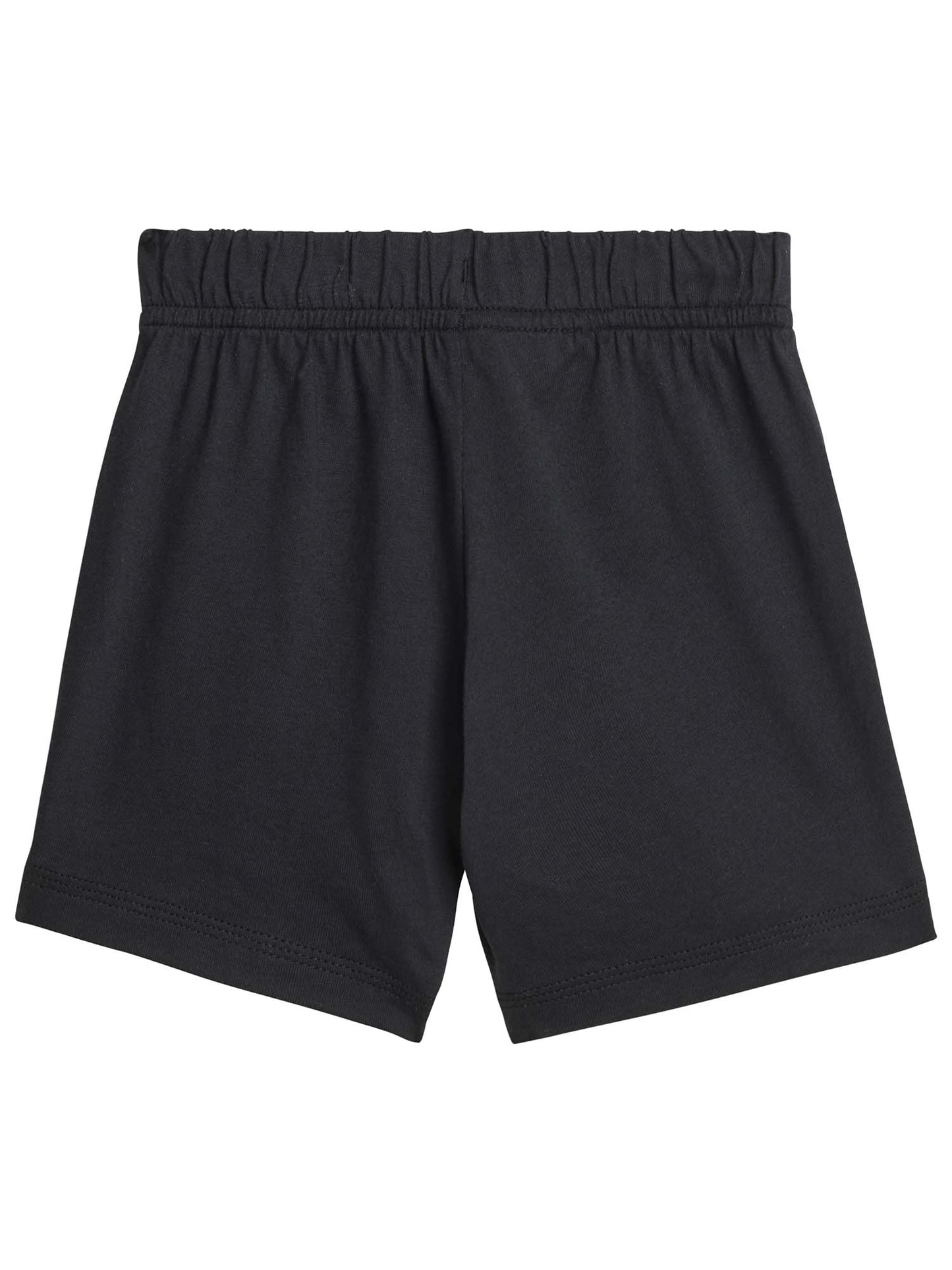Completo Adidas bimbo/a bianco e nero per primavera estate