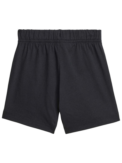 Completo Adidas bimbo/a bianco e nero per primavera estate