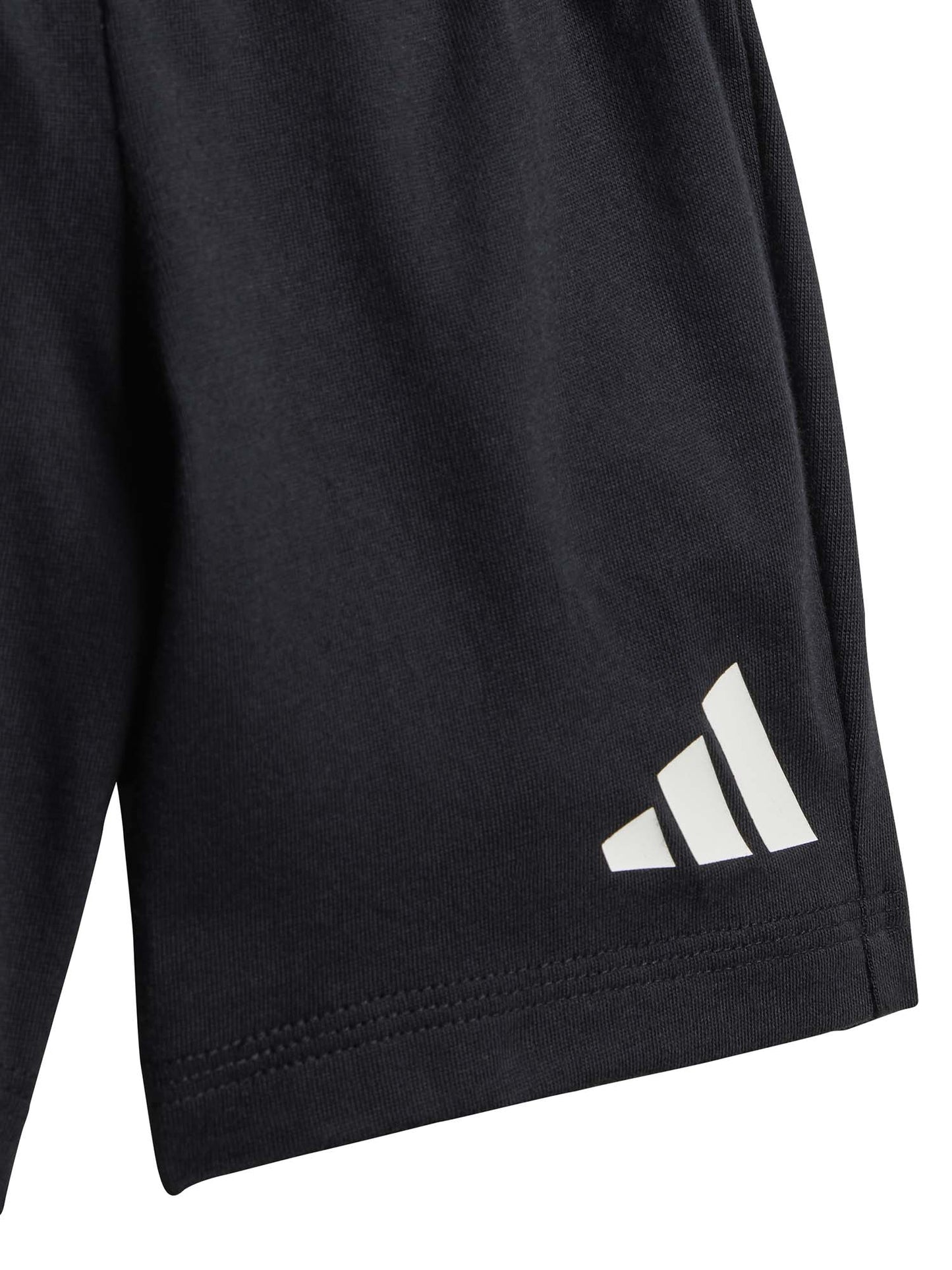 Completo Adidas bimbo/a bianco e nero per primavera estate