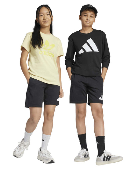 SHORT ESSENTIALS ADIDAS BAMBINI NERO