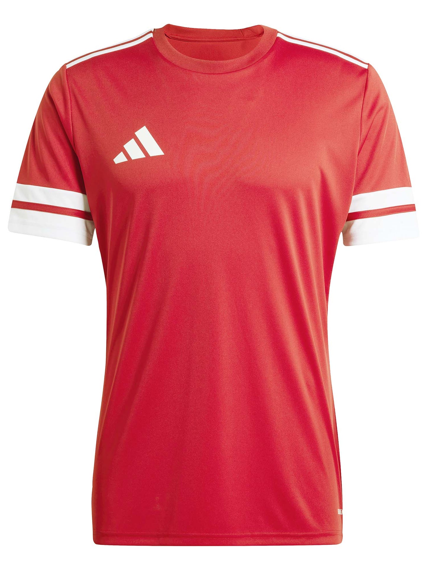 T-SHIRT SQUADRA 25 ADIDAS DA UOMO ROSSO
