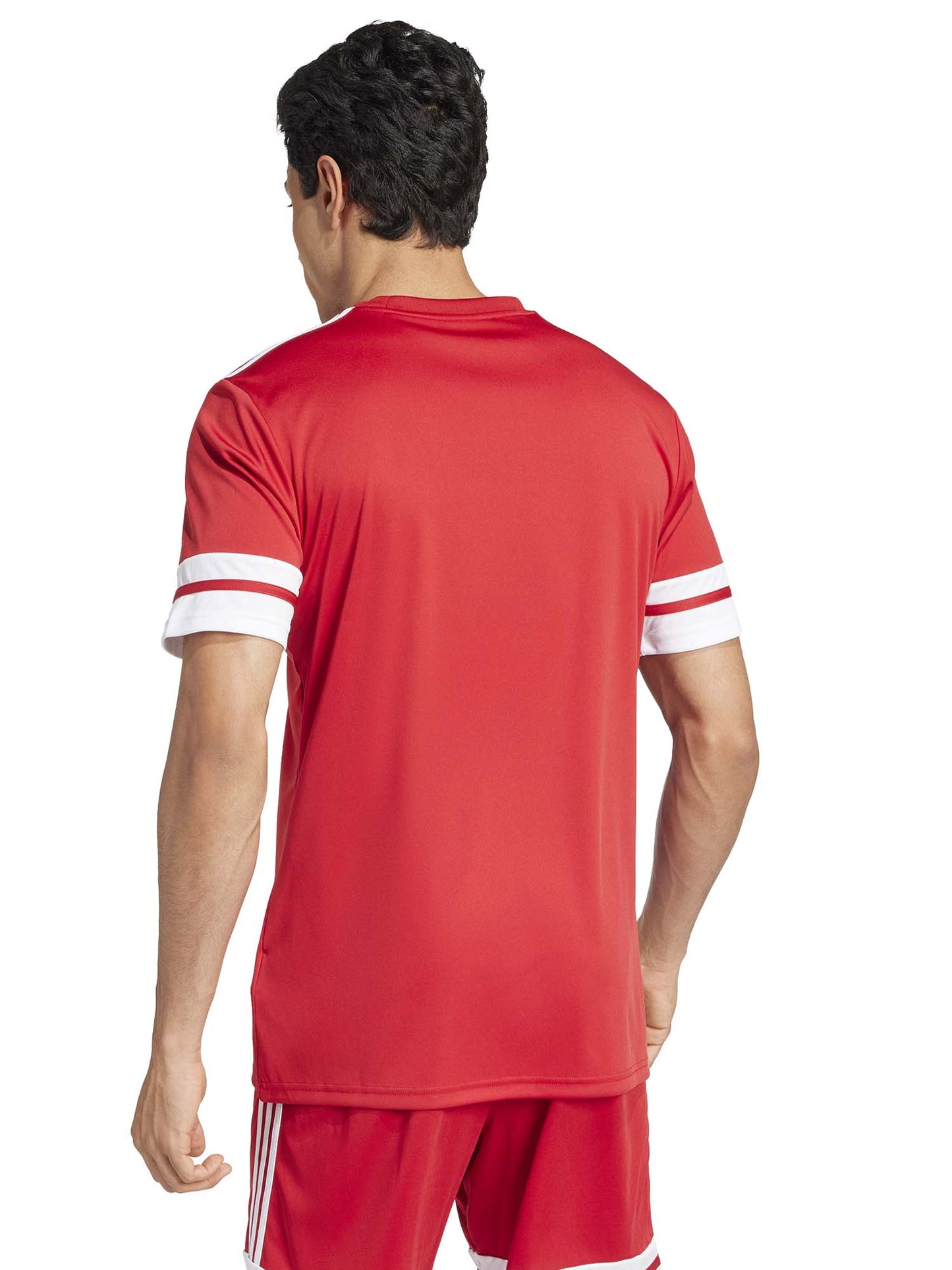 T-SHIRT SQUADRA 25 ADIDAS DA UOMO ROSSO