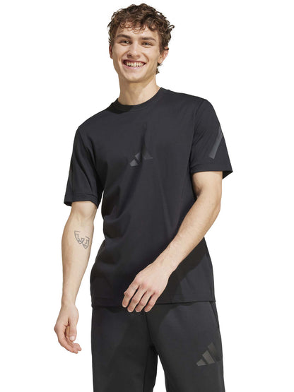 T-SHIRT Z.N.E. LOOSE FIT ADIDAS DA UOMO NERO