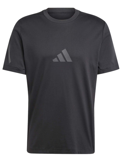 T-SHIRT Z.N.E. LOOSE FIT ADIDAS DA UOMO NERO
