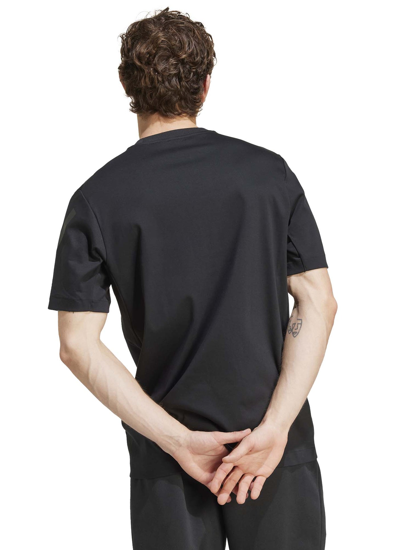 T-SHIRT Z.N.E. LOOSE FIT ADIDAS DA UOMO NERO