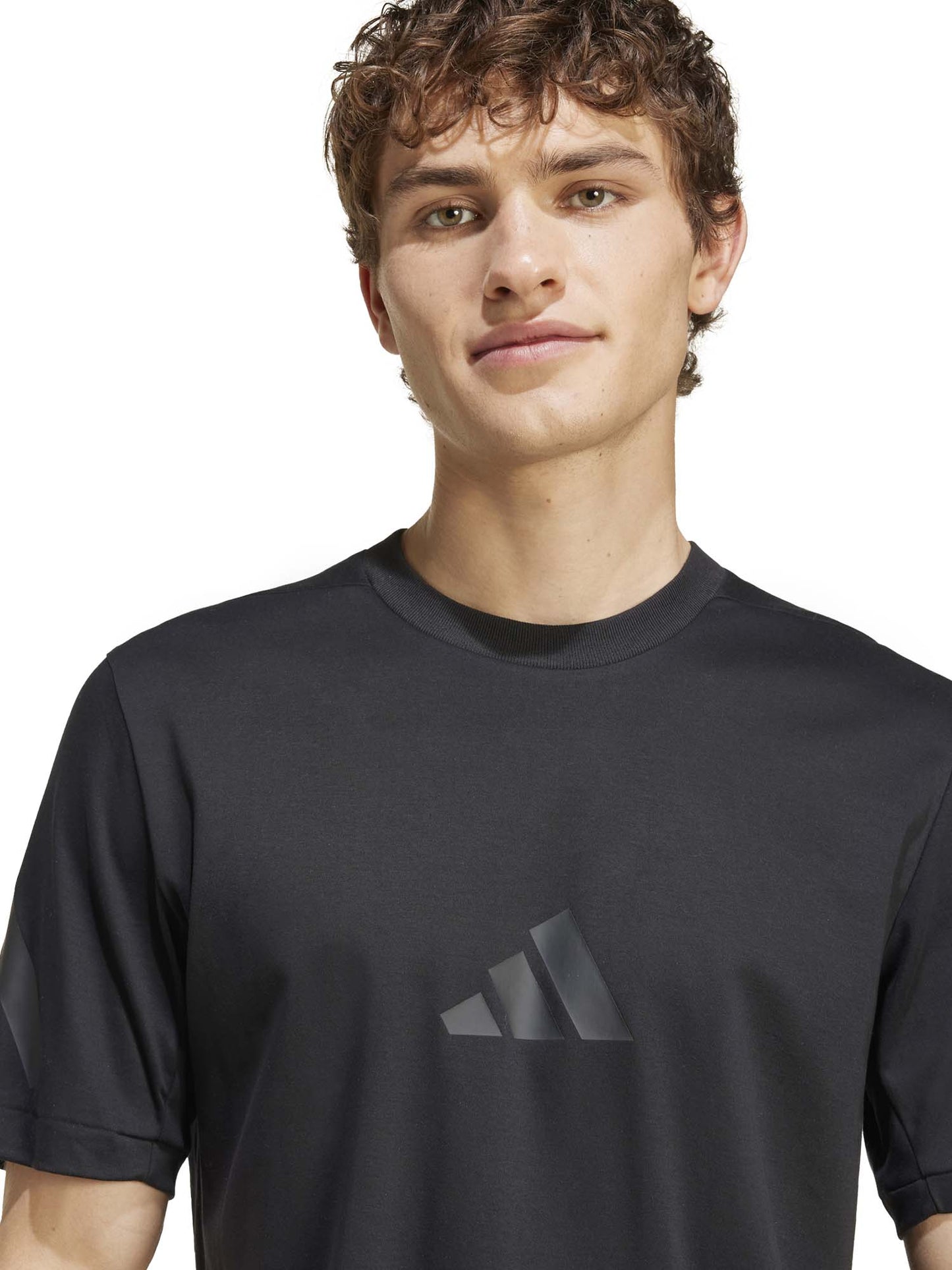 T-SHIRT Z.N.E. LOOSE FIT ADIDAS DA UOMO NERO
