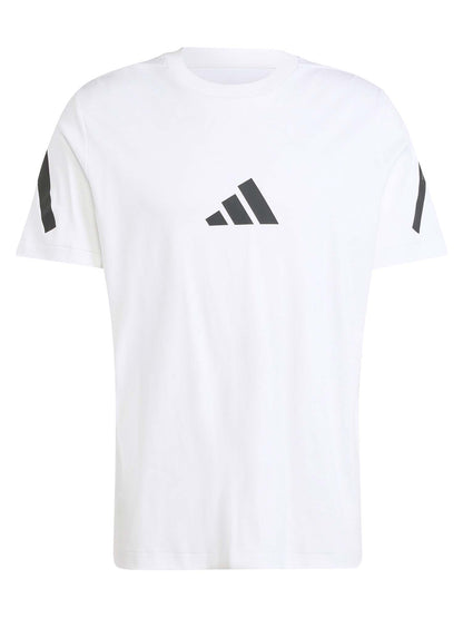 T-SHIRT Z.N.E. ADIDAS DA UOMO BIANCO