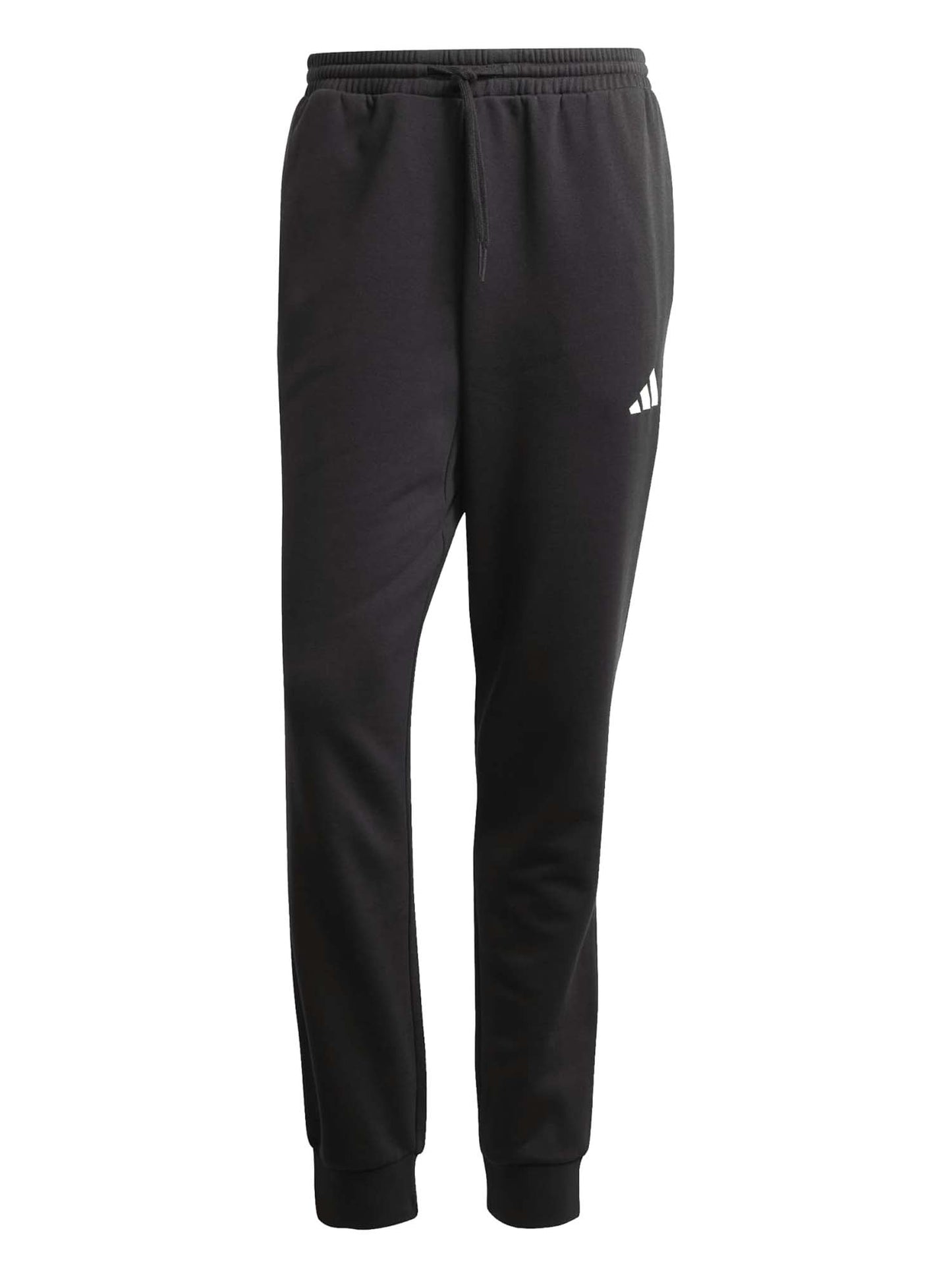 Adidas Essentials Feelcozy, pantalone da uomo nero