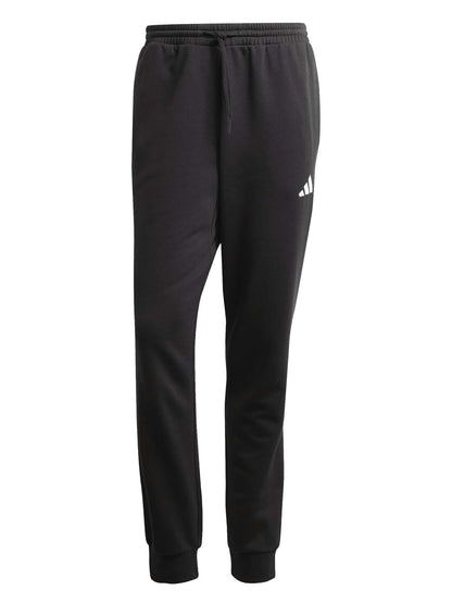 Adidas Essentials Feelcozy, pantalone da uomo nero