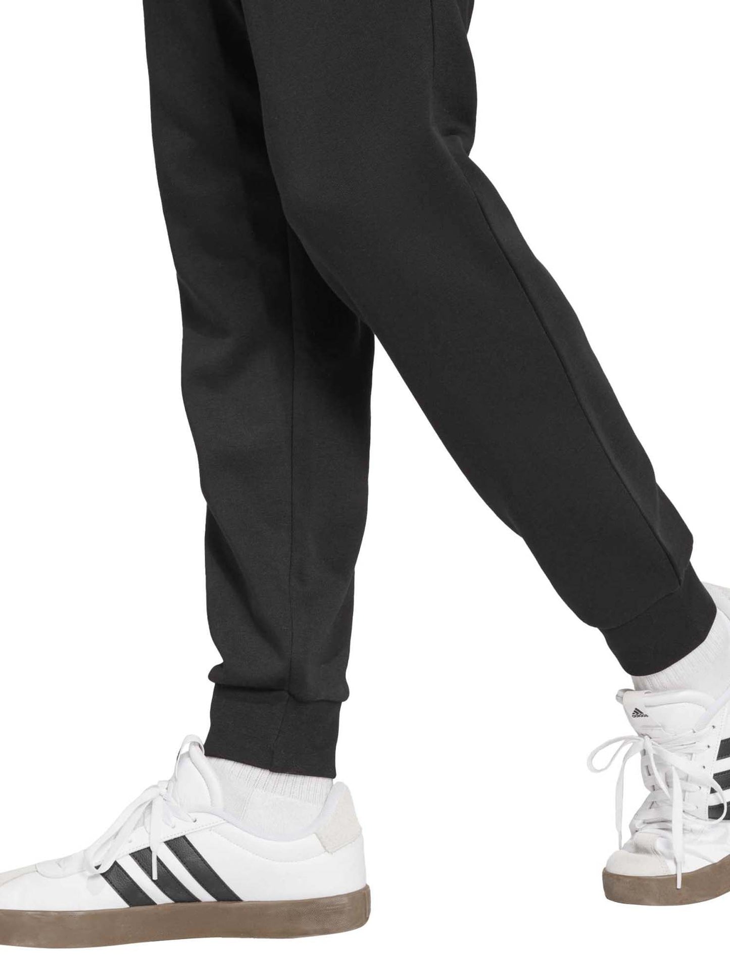 Adidas Essentials Feelcozy, pantalone da uomo nero