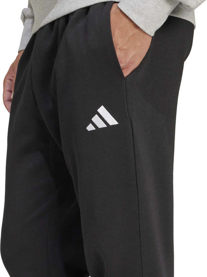 Adidas Essentials Feelcozy, pantalone da uomo nero