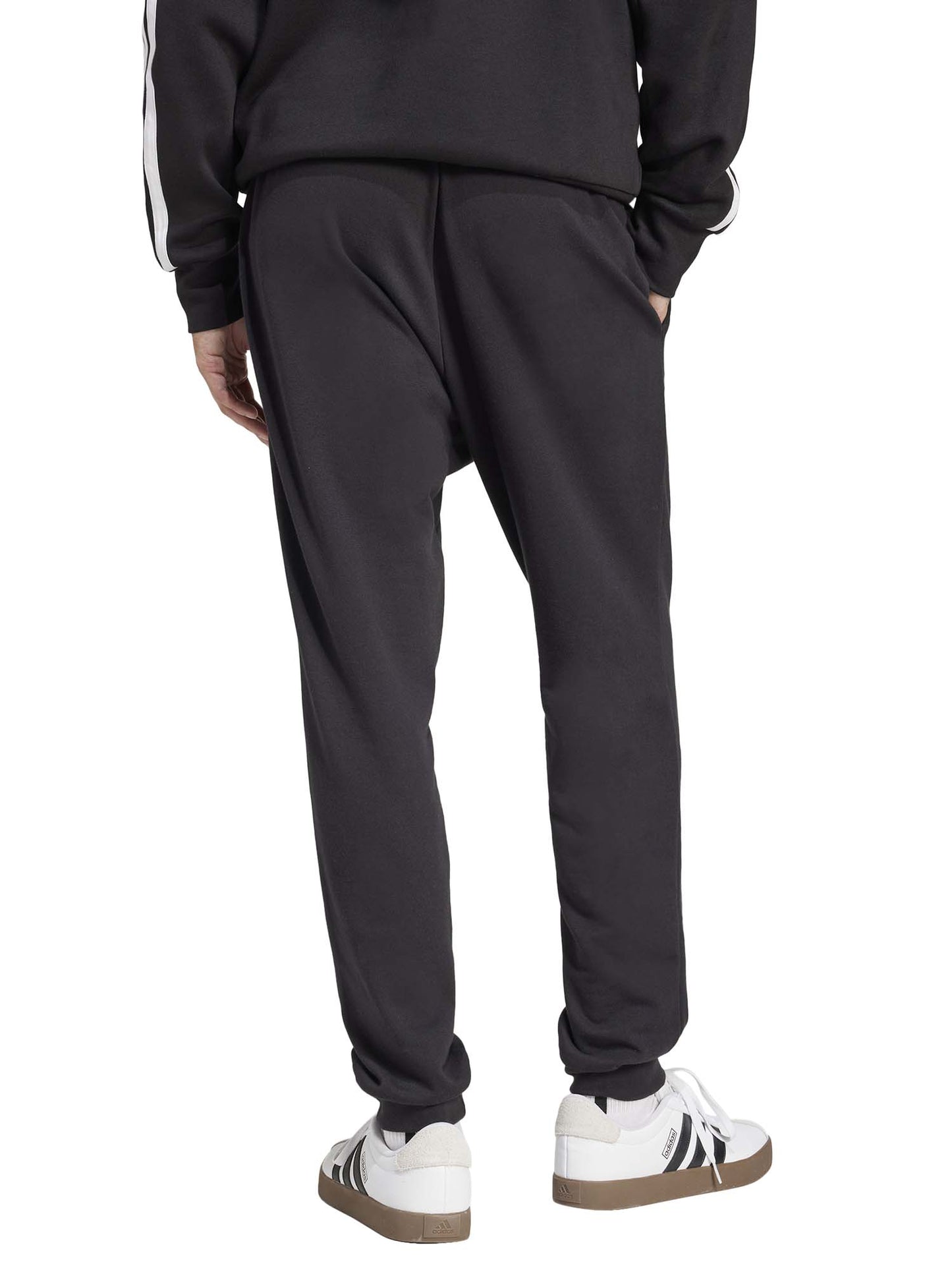 PANTALONE ESSENTIALS FEEL COMFORT ADIDAS UOMO NERO