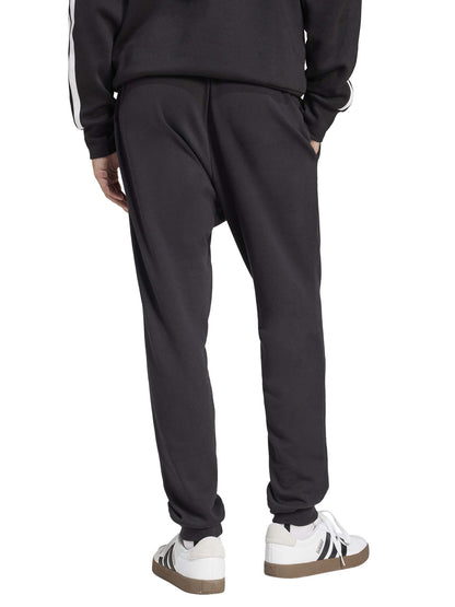 PANTALONE ESSENTIALS FEEL COMFORT ADIDAS UOMO NERO
