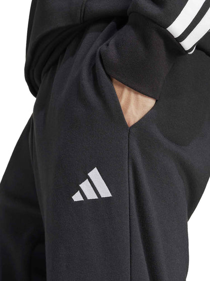 PANTALONE ESSENTIALS FEEL COMFORT ADIDAS UOMO NERO
