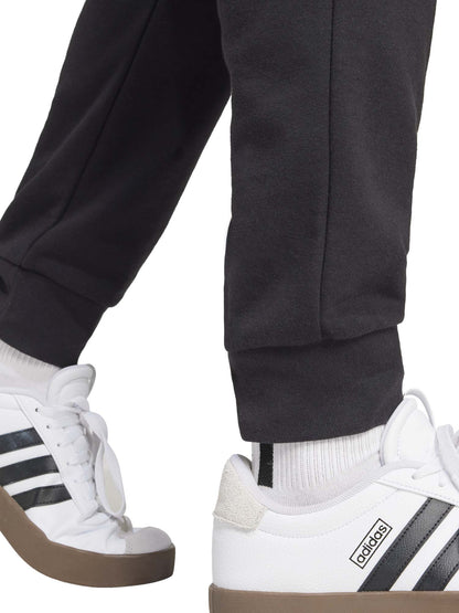 PANTALONE ESSENTIALS FEEL COMFORT ADIDAS UOMO NERO