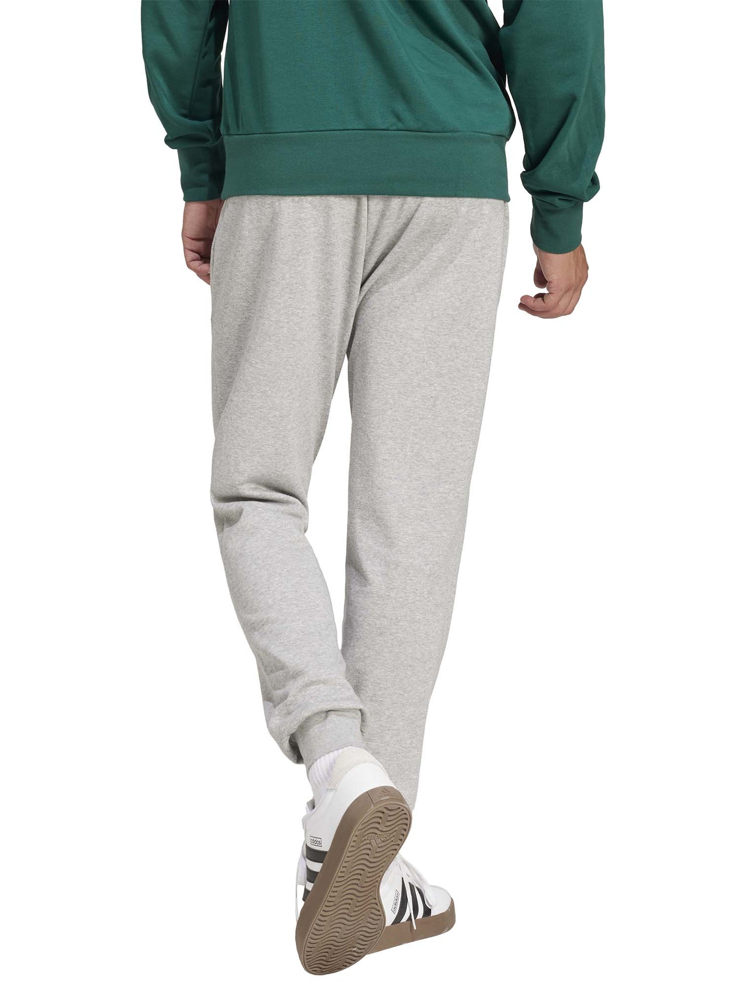 PANTALONE ESSENTIALS FEEL COMFORT ADIDAS UOMO GRIGIO