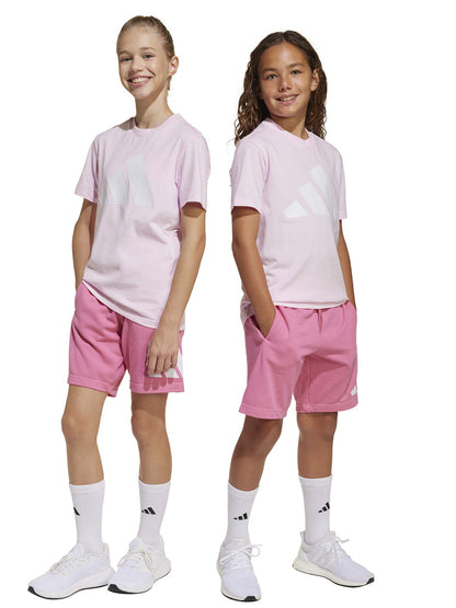 ADIDAS G. T-SH+SHORT - ROSA