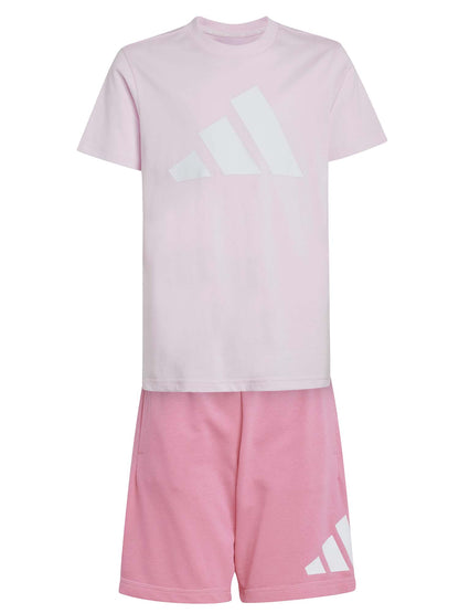 ADIDAS G. T-SH+SHORT - ROSA