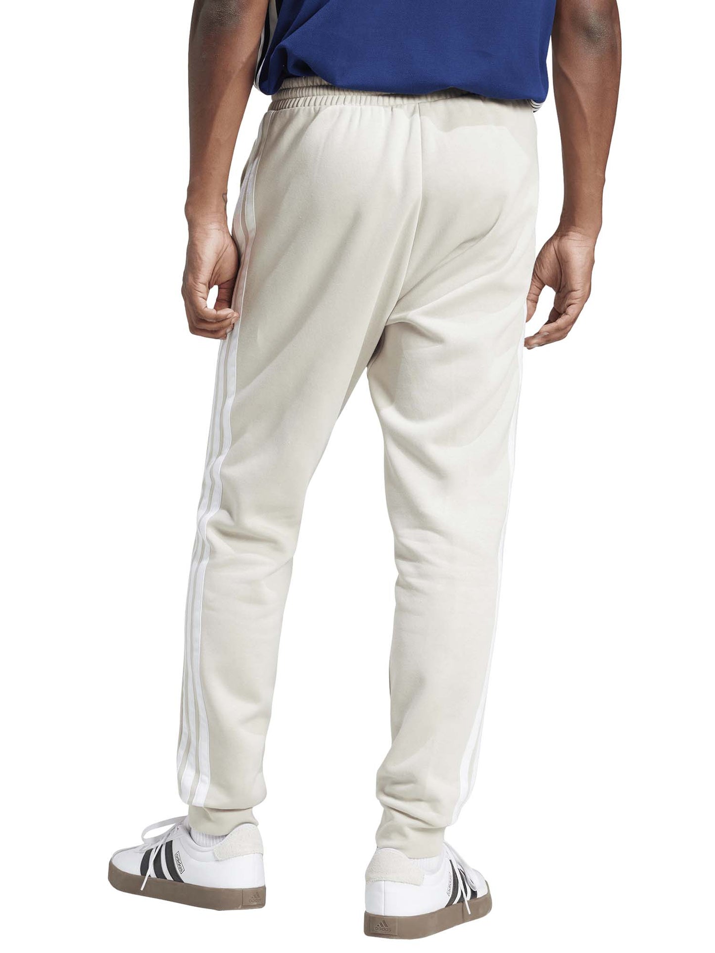 PANTALONI ESSENTIALS FLEECE ADIDAS UOMO SABBIA